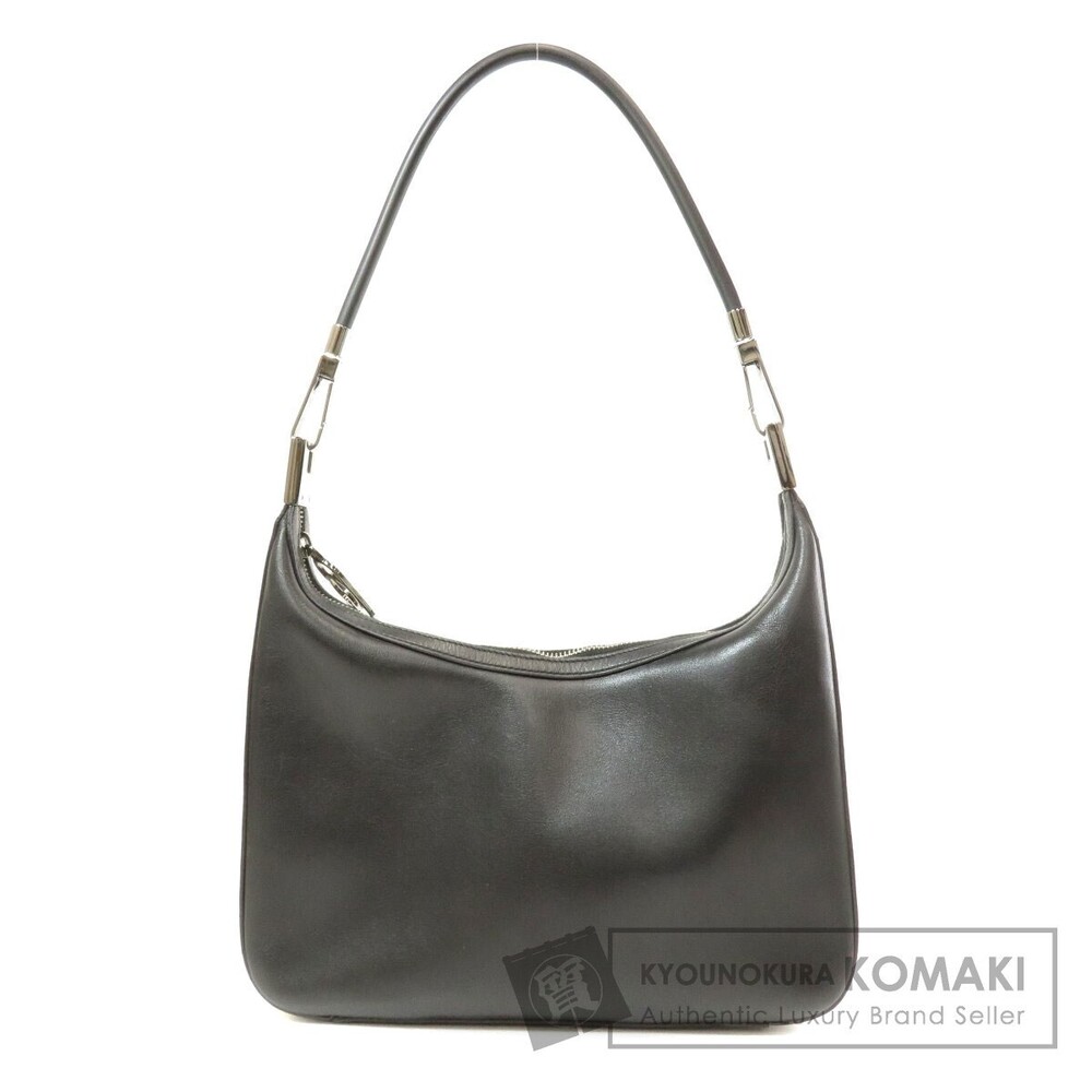 Gucci One Shoulder Hobo Leather Shoulder Bag